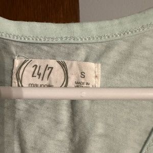 Light blue soft & comfortable tank!